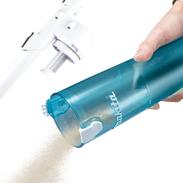 White Cyclonic Vacuum Attachment w/ Lock