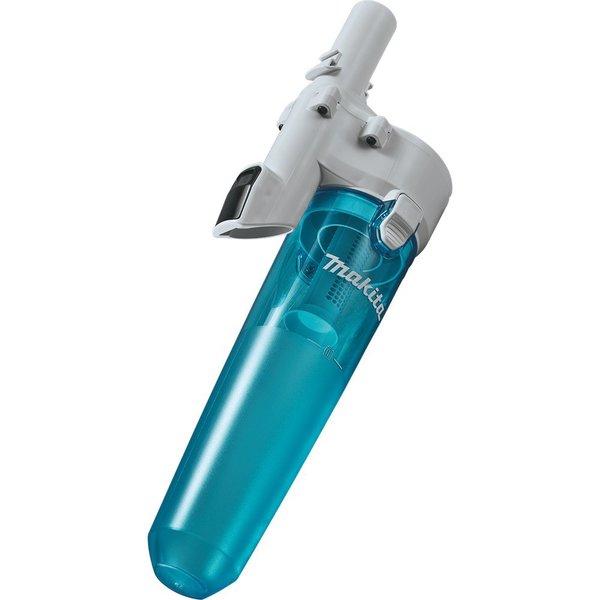 White Cyclonic Vacuum Attachment w/ Lock