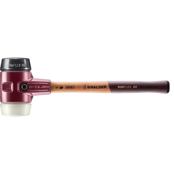 Simplex 80 Mallet with Black Rubber