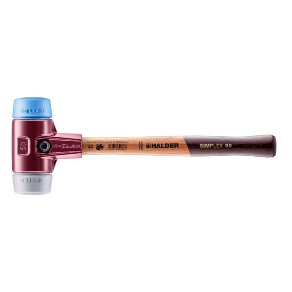 Simplex 50 Mallet w/Soft Blu and Gry Rub