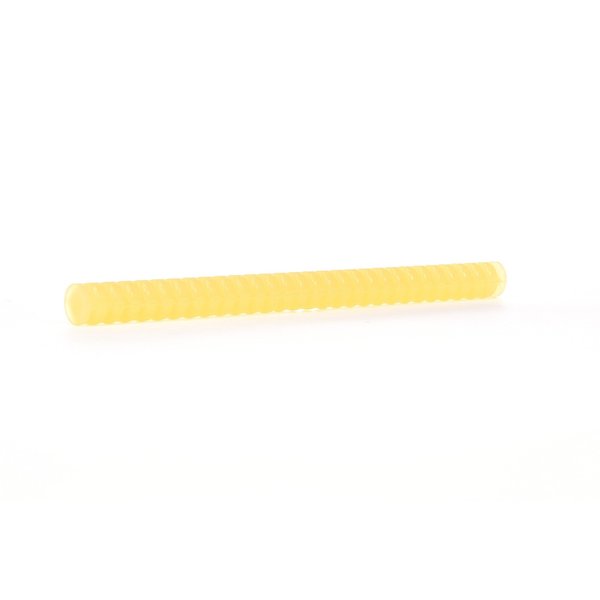 Hot Melt Adhesive, Tan, 5/8 in Diameter, 8 in Length, 50 sec Begins to Harden