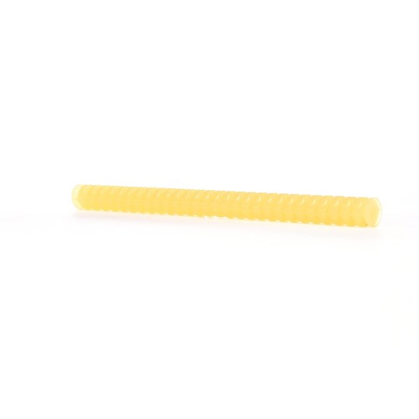 Hot Melt Adhesive, Tan, 5/8 in Diameter, 8 in Length, 50 sec Begins to Harden