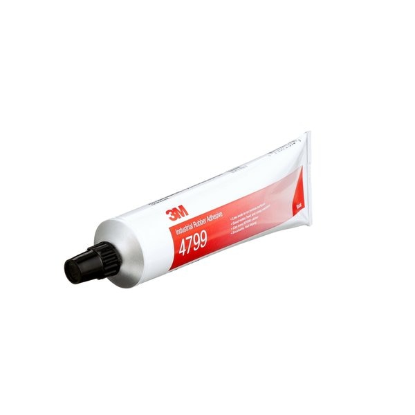 Adhesive, 4799 Series, Black, 5 oz, Tube, 36 PK