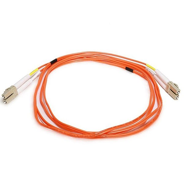 Fiber Optic Patch Cord, LC/LC, 2m, Multi