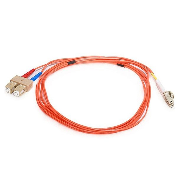Fiber Optic Patch Cord, LC/SC, 2m, Multi