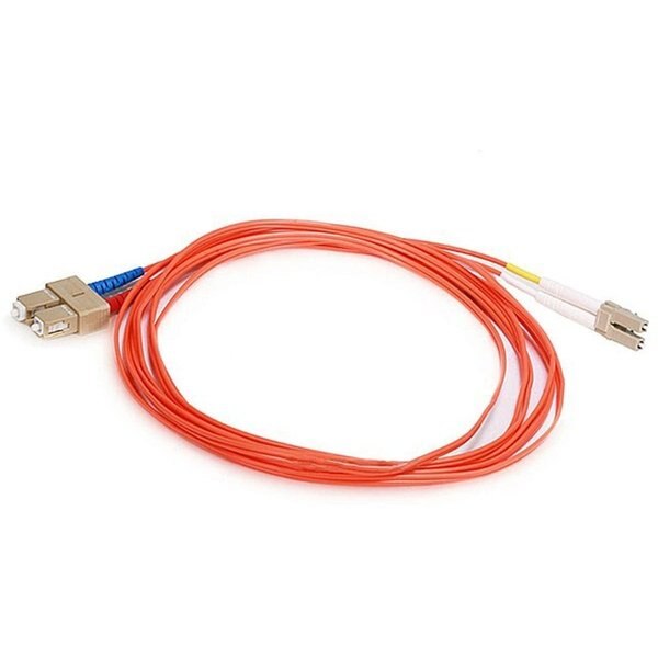 Fiber Optic Patch Cord, LC/SC, 3m, Multi