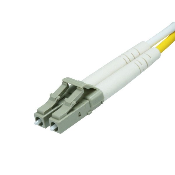 Fiber Optic Patch Cord, LC/LC, 1m, Aqua