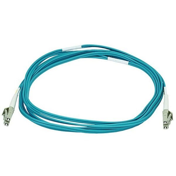 Fiber Optic Patch Cord, LC/LC, 3m, PVC, 10GB