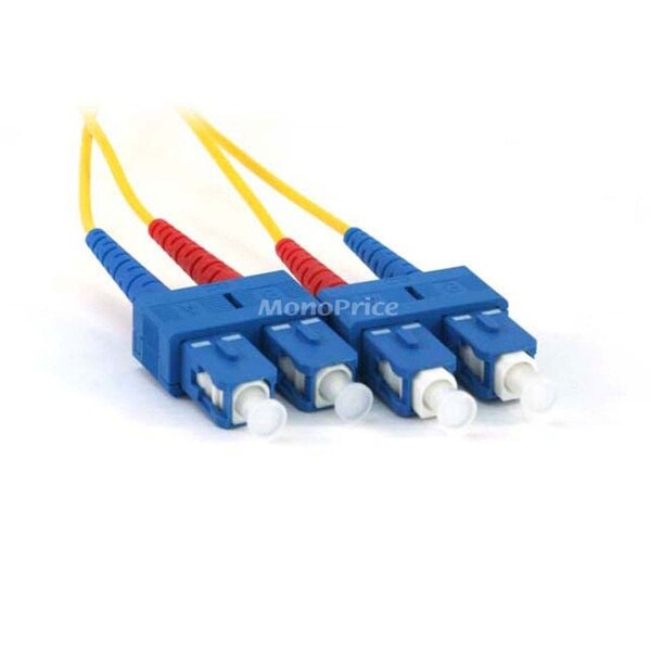 Fiber Optic Patch Cord, SC/SC, 2m, Single