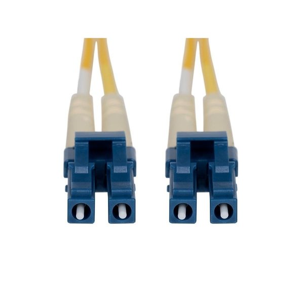 Fiber Optic Patch Cord, LC/LC, 1m, Yellow