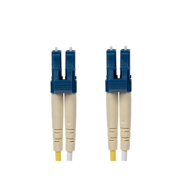 Fiber Optic Patch Cord, LC/LC, 1m, Yellow