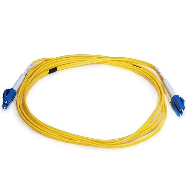 Fiber Optic Patch Cord, LC/LC, 2m, Single