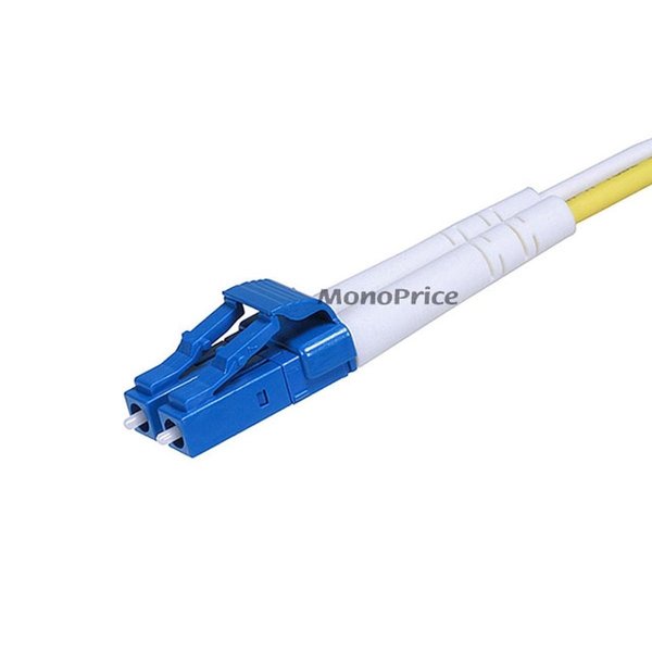 Fiber Optic Patch Cord, LC/LC, 3m, Yellow