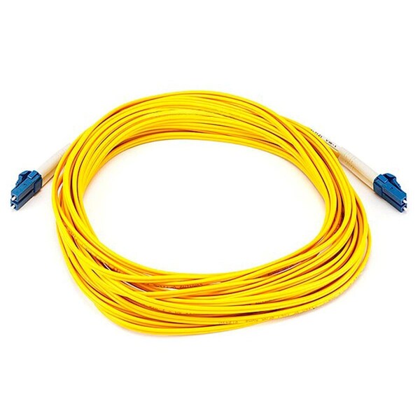 Fiber Optic Patch Cord, LC/LC, 10m, Single