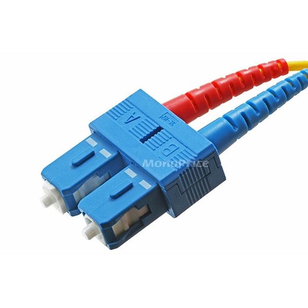 Fiber Optic Patch Cord, SC/SC, 1m, Single