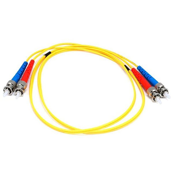 Fiber Optic Patch Cord, ST/ST, 1m, Single
