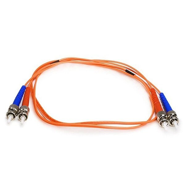 Fiber Optic Patch Cord, ST/ST, 1m, Multi