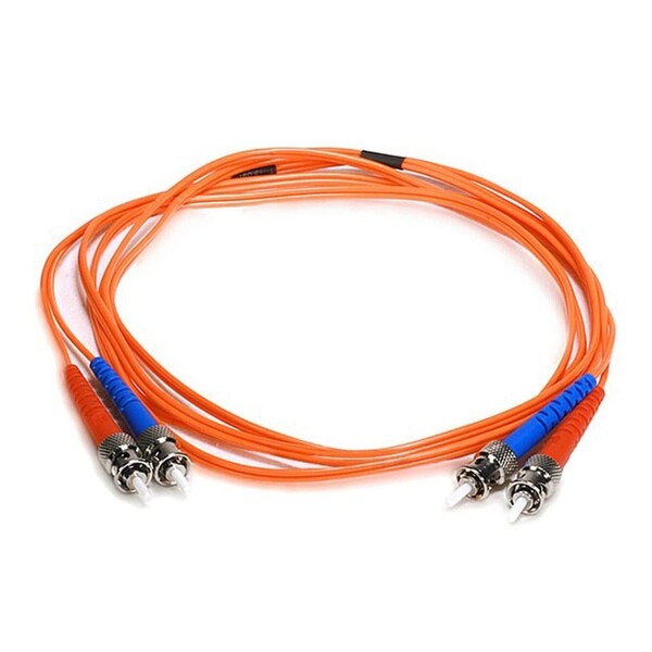 Fiber Optic Patch Cord, ST/ST, 2m, Multi