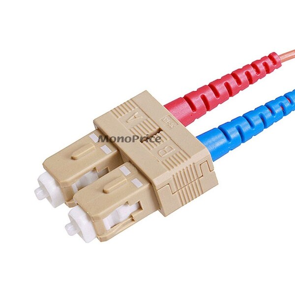 Fiber Optic Patch Cord, SC/SC, 1m, Multi