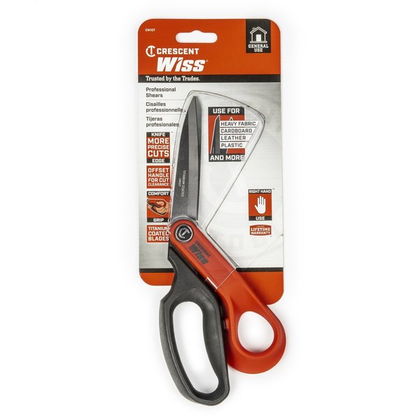 Coated blades, Pro Shear, Offset, Titanium