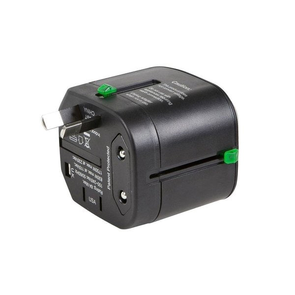 Plug Adapter, Converts From Universal