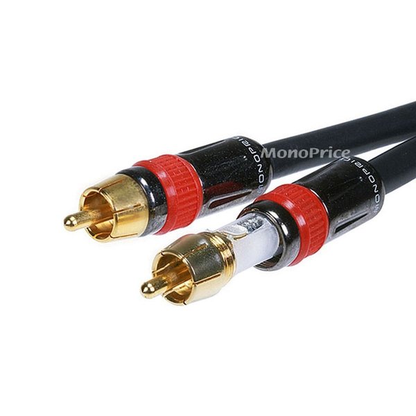RCA(F) to RCA(M) Coaxial Splitter Adapter