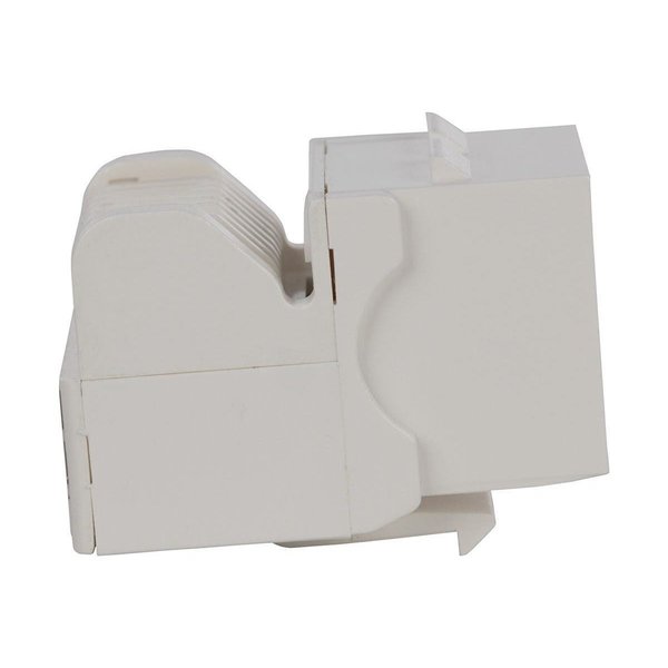 Datacom Jack, Cat6, Tooless, White
