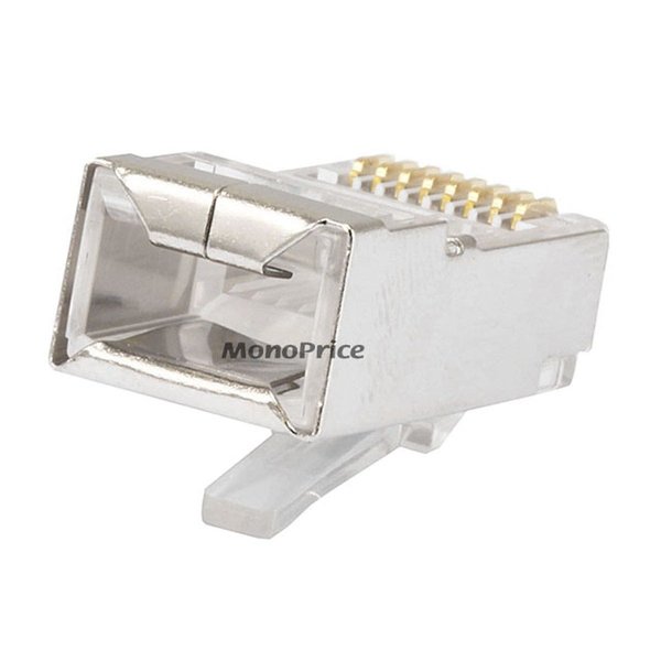 Plug, Modular, Cat5, Shielded, PK100