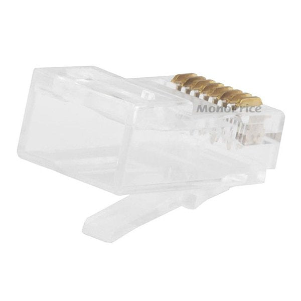 Modular Plug, RJ45, With Insert, PK100