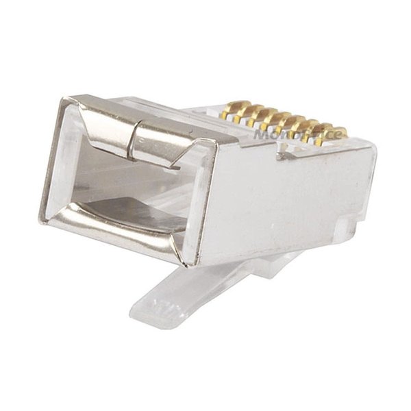 Plug, Mod, Cat6, Strander, Shielded, PK100