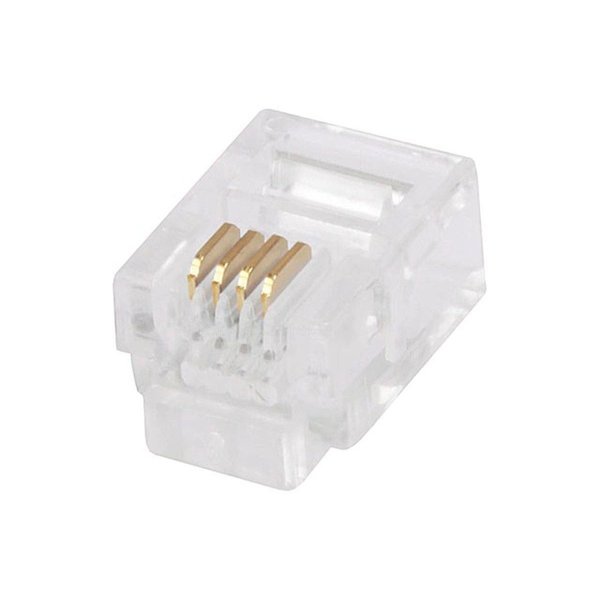 Plug, Mod, 6P4C, Strander, Stranded, PK50