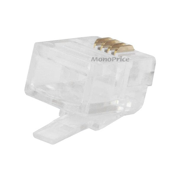 Plug, Mod, 6P4C, Strander, Stranded, PK50