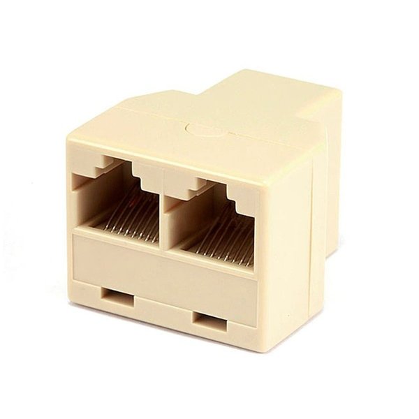 T Adapter 8P8C - 1F/2F