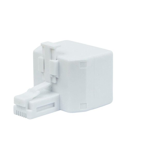 T Adapter 6P4C - 1M/2F