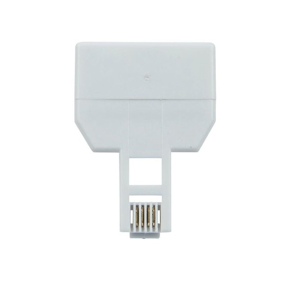 T Adapter 6P4C - 1M/2F
