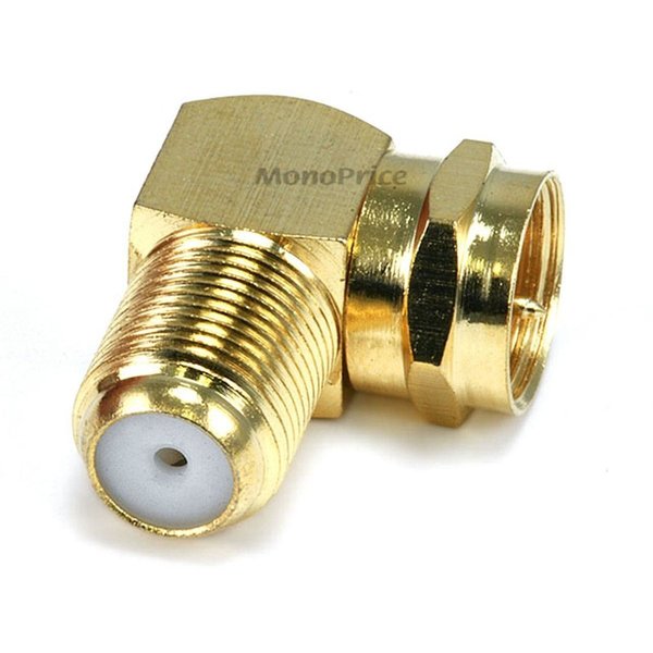 F-Type F to M Adapter, Right Angle