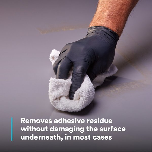 Adhesive Remover, Clear, 18.7 oz, Aerosol Can