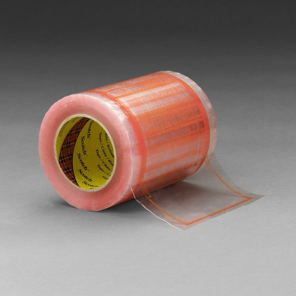 PouchTpe827Cler/Ornge, 5nx8n, 8, PK8