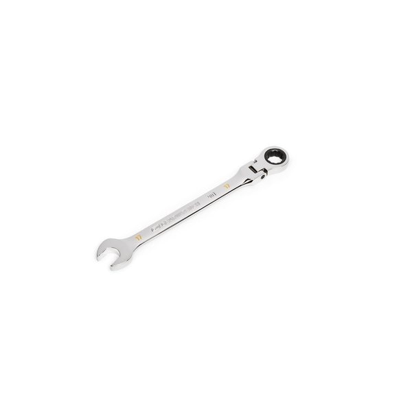 Combination Ratcheting Wrench, 17 mm 90T