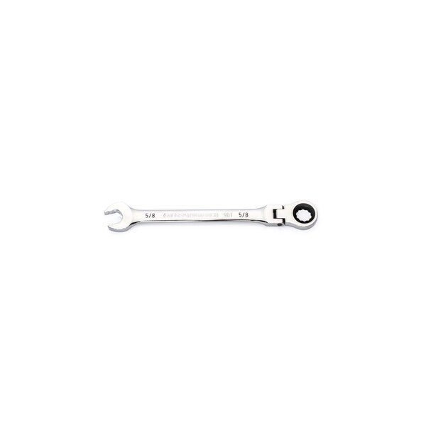 Combination Ratcheting Wrench, 5/8