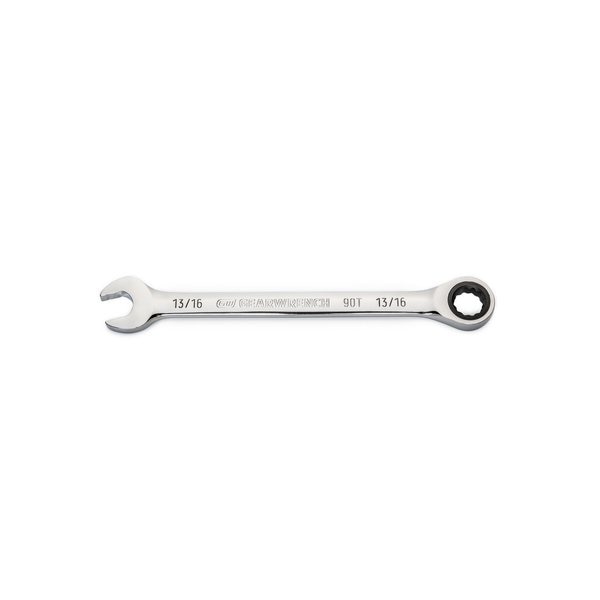 Combination Ratcheting Wrench, 13/16
