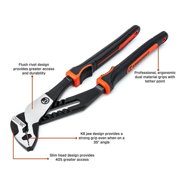 Tongue and Groove Plier, 8