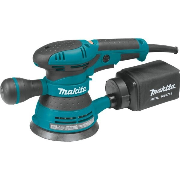 Random Orbit Sander, Variable Speed 5