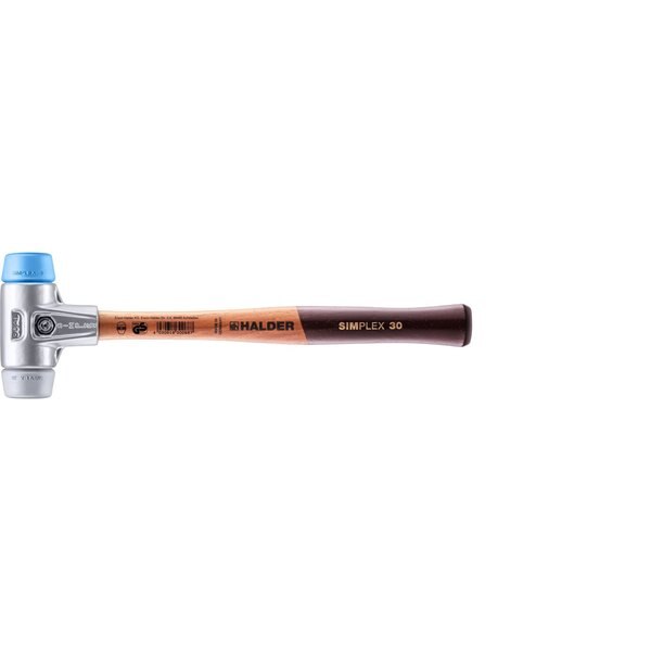 Simplex 30 Mallet, Aluminum w/Soft Blue