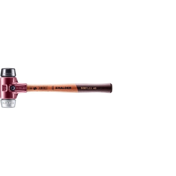 Simplex 40 Mallet with Black Rubber