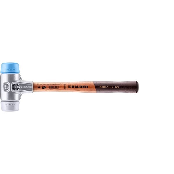Simplex 40 Mallet, Aluminum w/Soft Blue