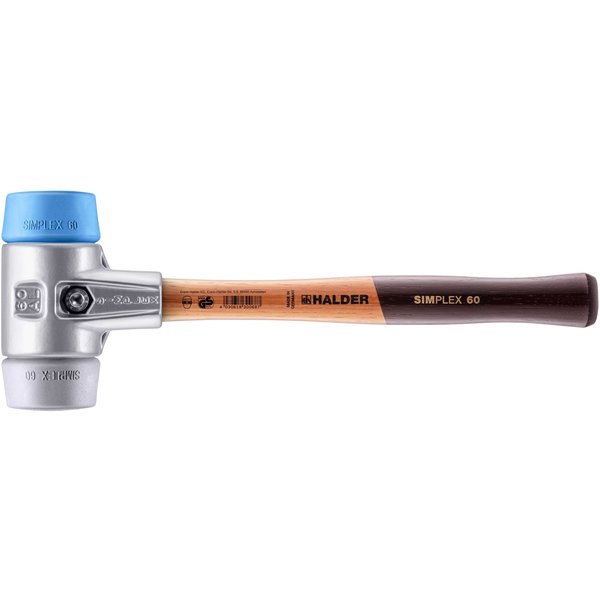 Simplex 60 Mallet, Aluminum w/Soft Blue