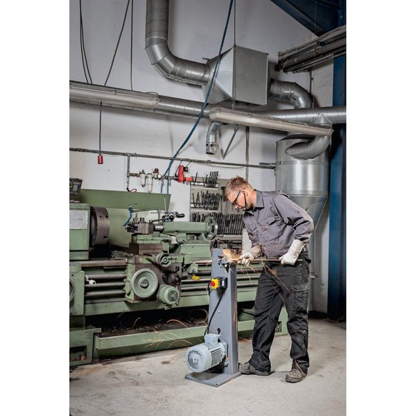 Gks75 Belt Grinder 230V 60Hz 1 Phase