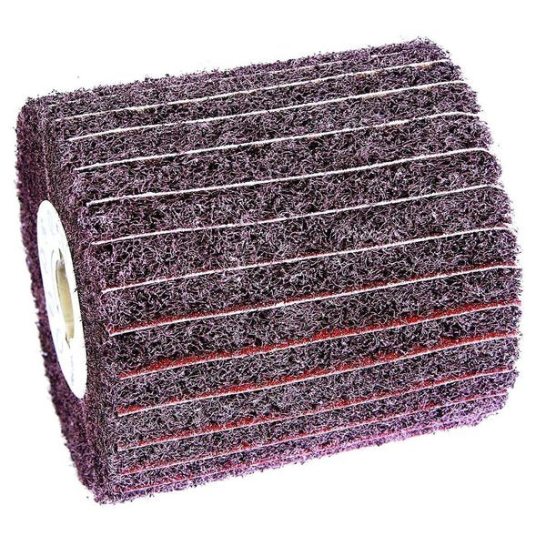 Fleece Wheel Mixed Grits 60/100 4