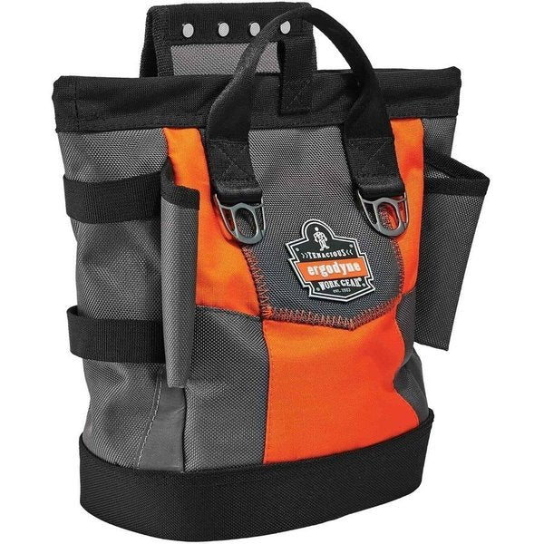 Orange Premium Topped Tool Pouch, Hinge